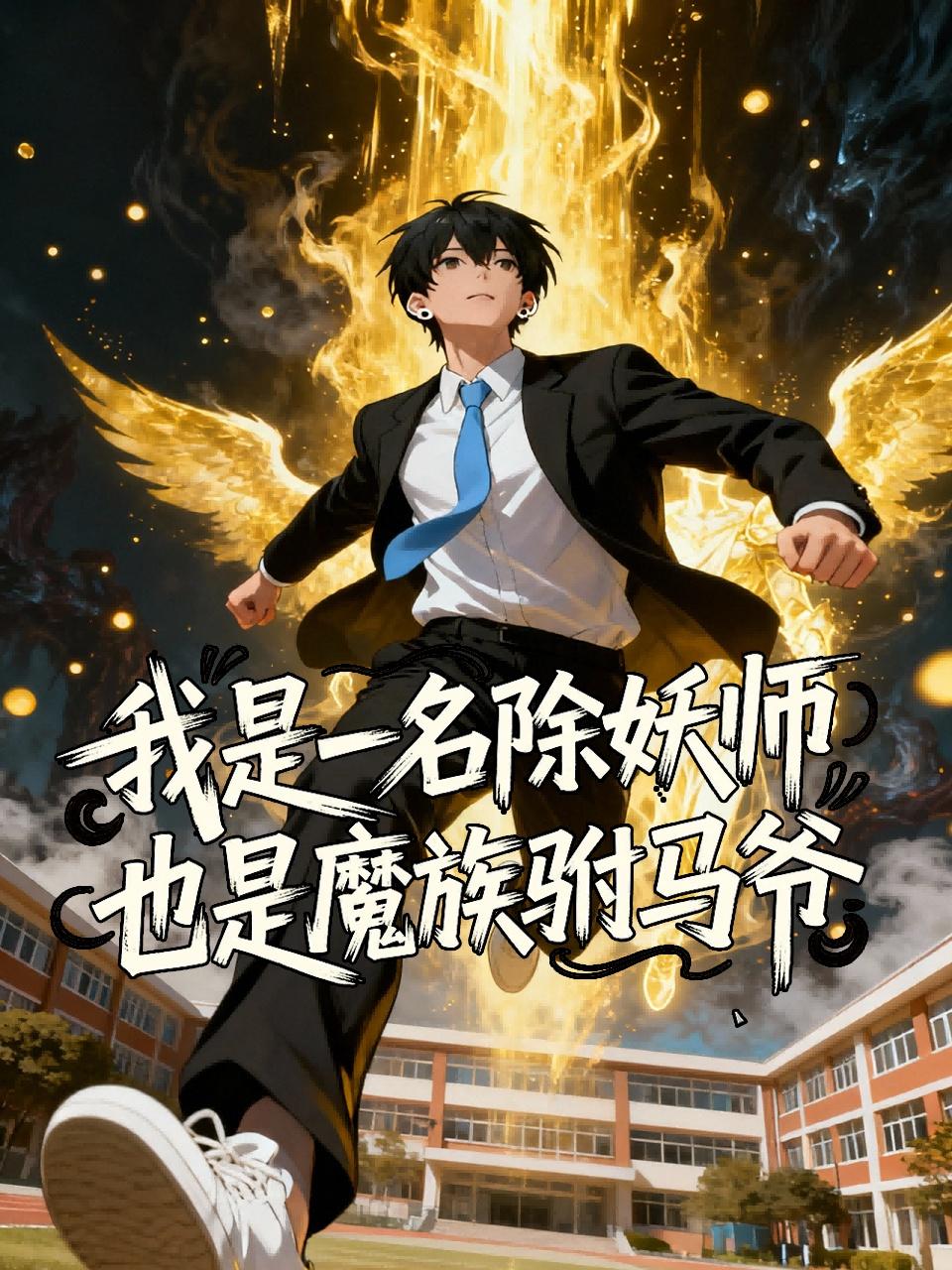 我是一名除妖师也是魔族驸马爷