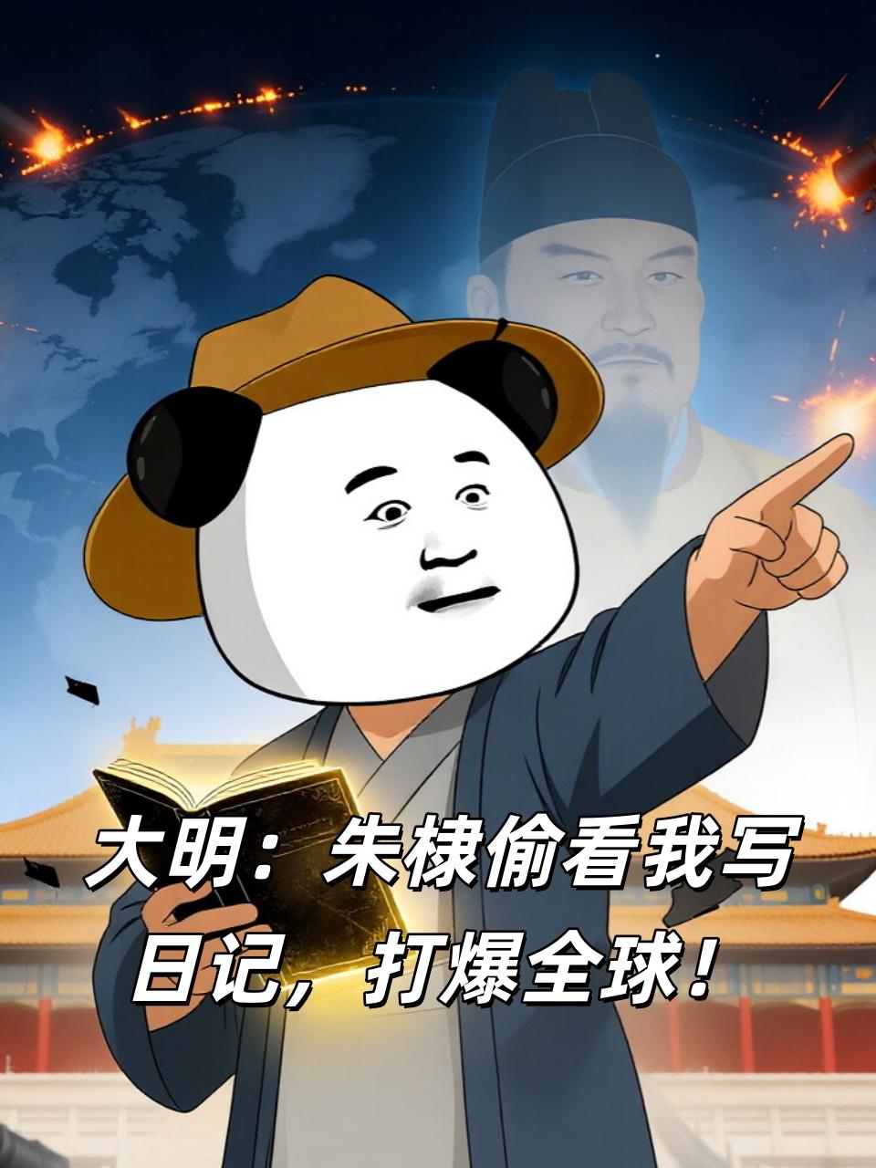 大明朱棣偷看我写日语记打爆全球