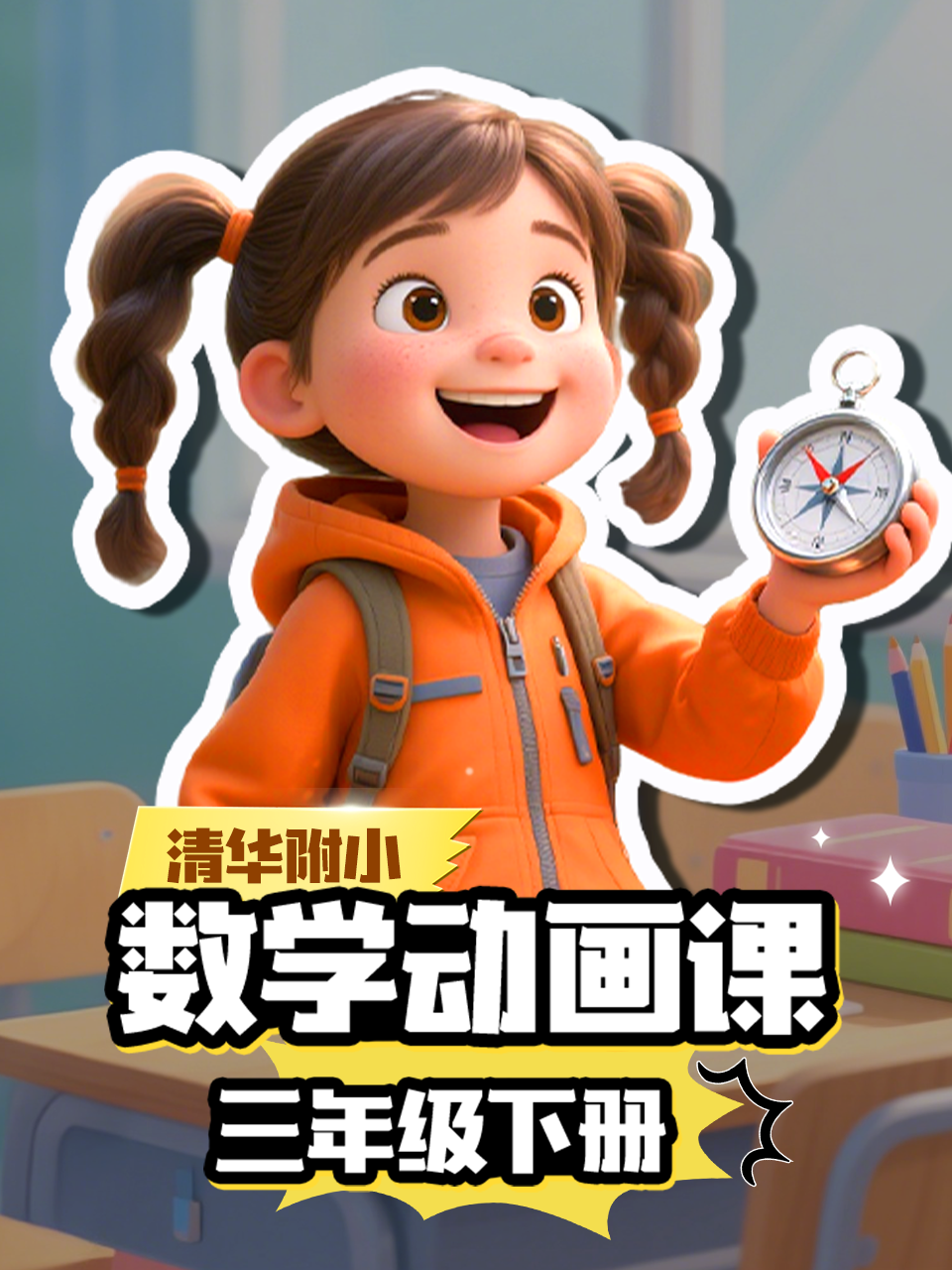 清华附小数学动画课三年级下册