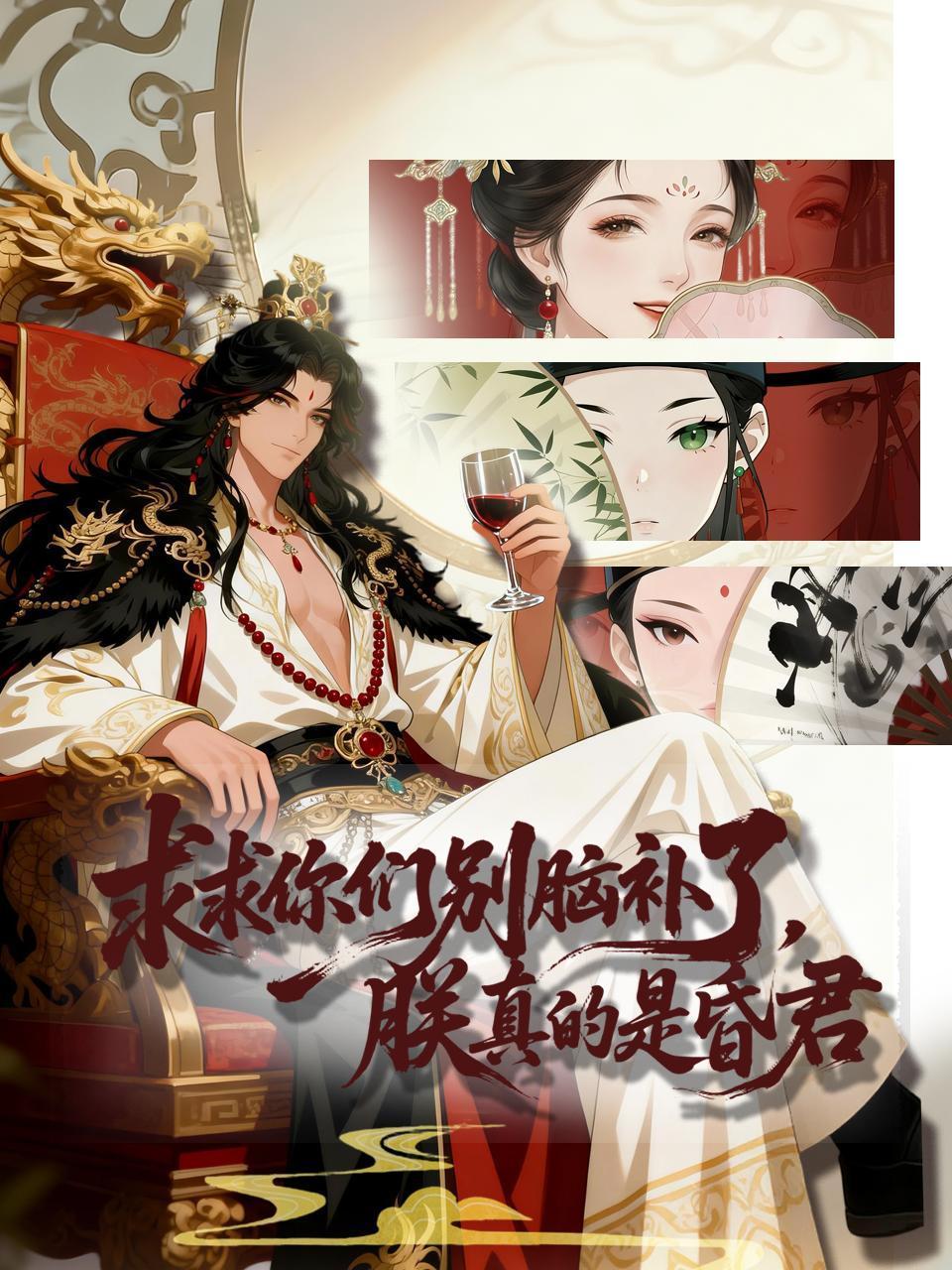 求求你们别脑补了朕真的是昏君