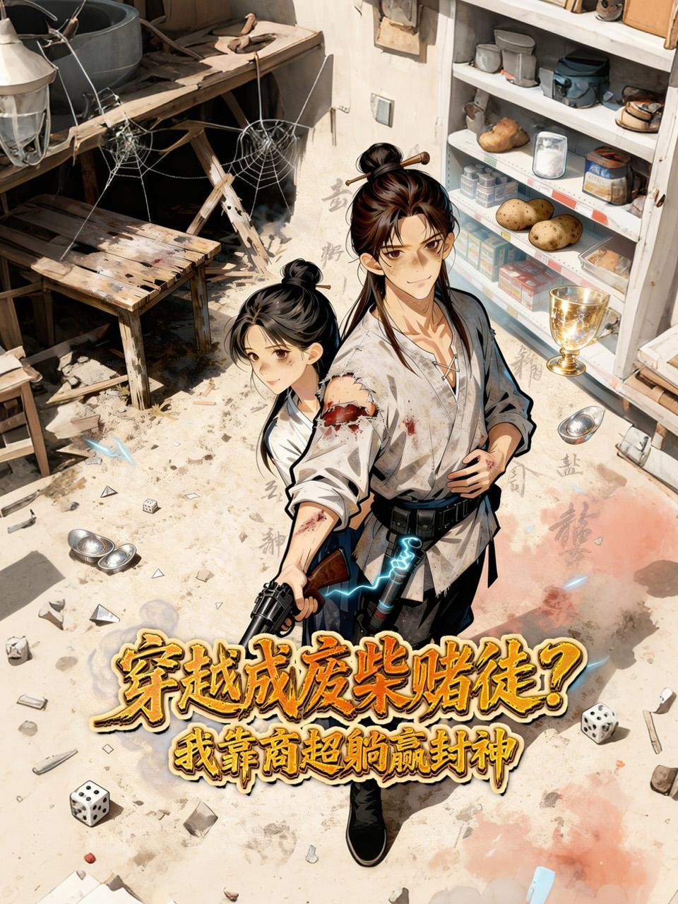 穿越成废柴赌徒我靠商超躺赢封神