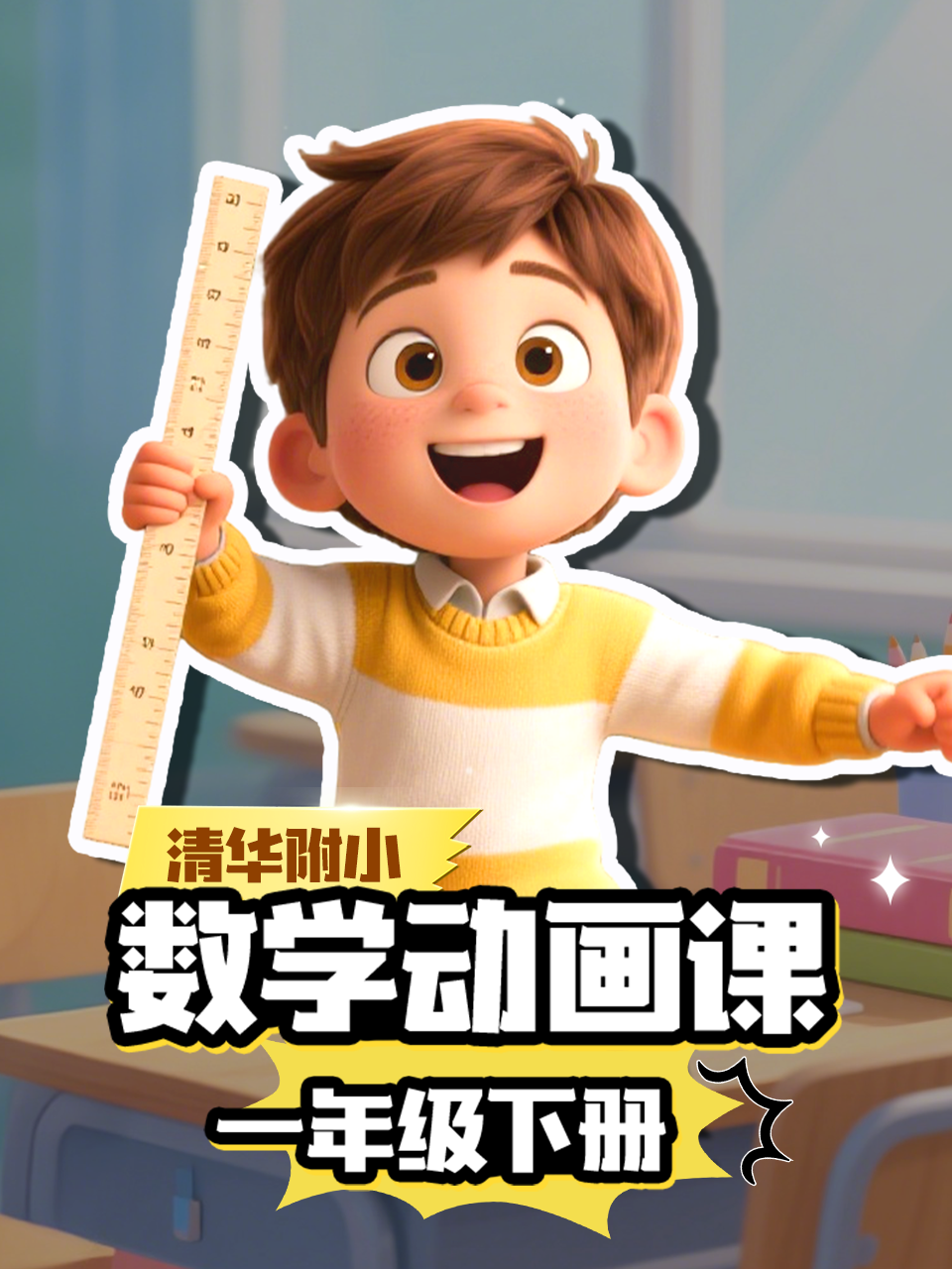 清华附小数学动画课一年级下册