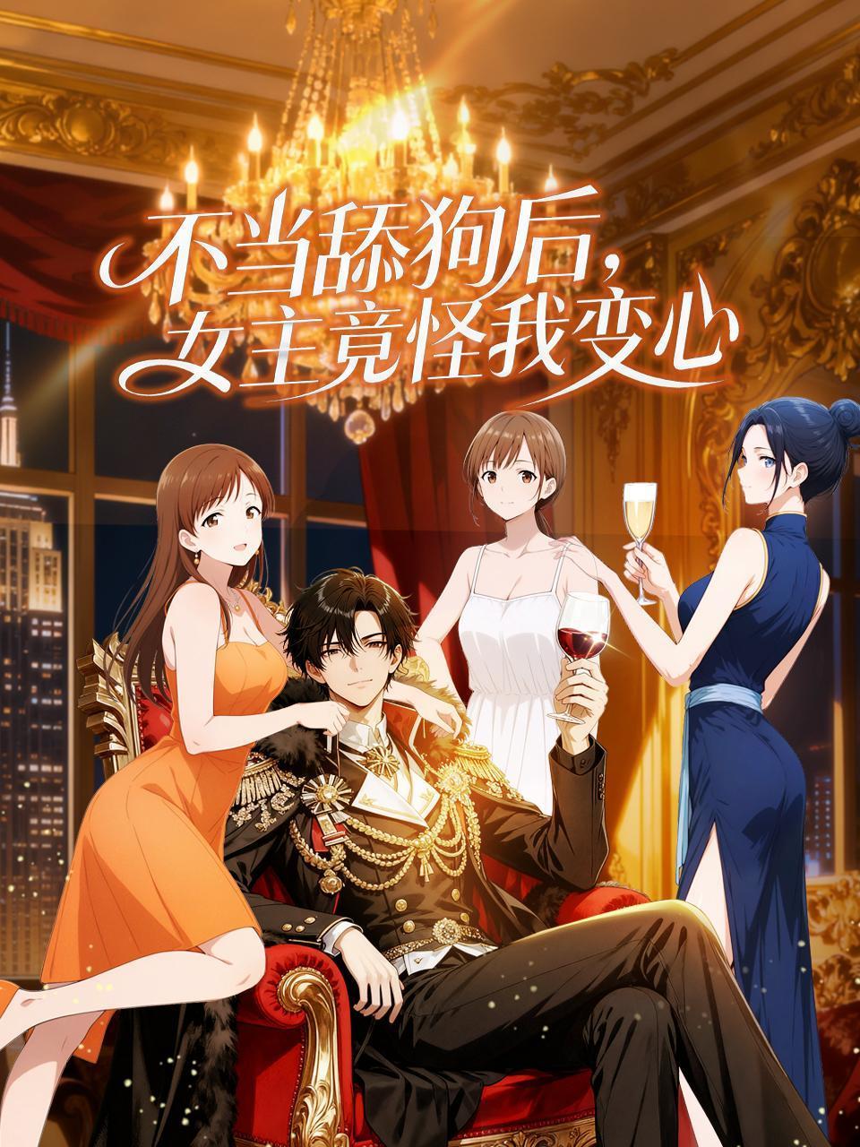 不当舔狗后女主竟怪我变心