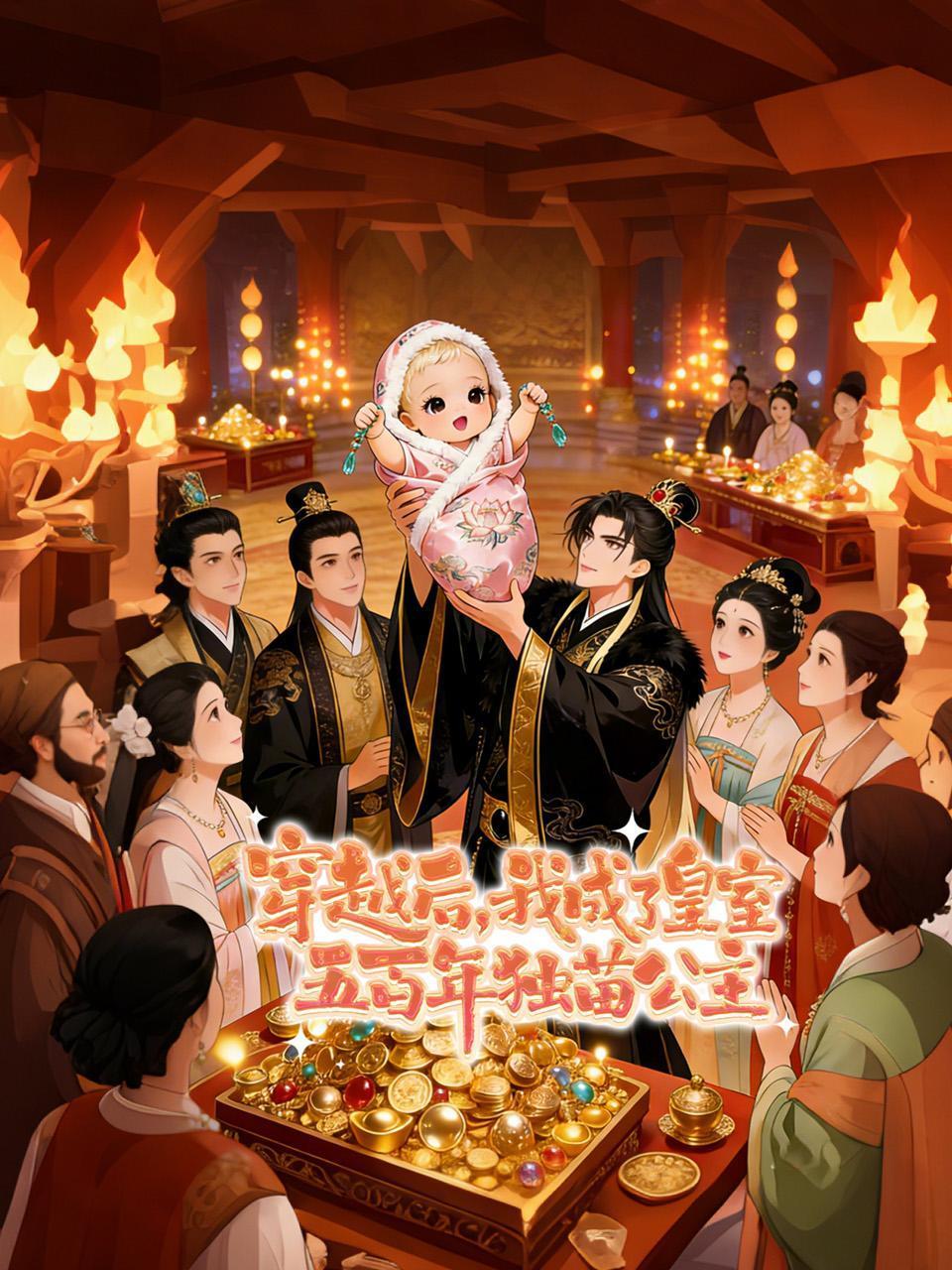 穿越后我成了皇室五百年独苗公主