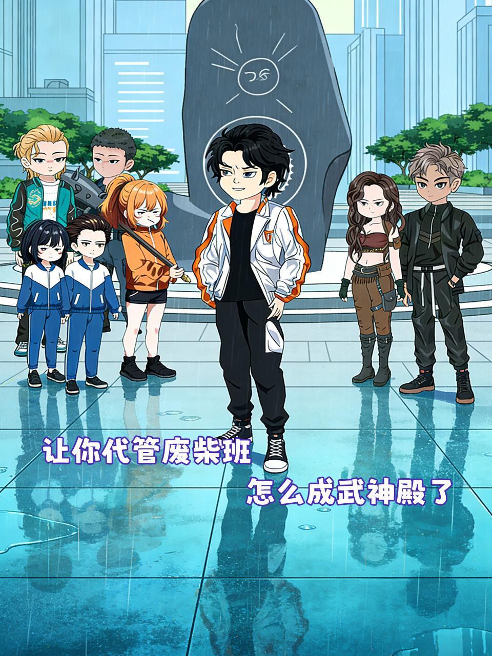 让你代管废柴班怎么成武神殿了