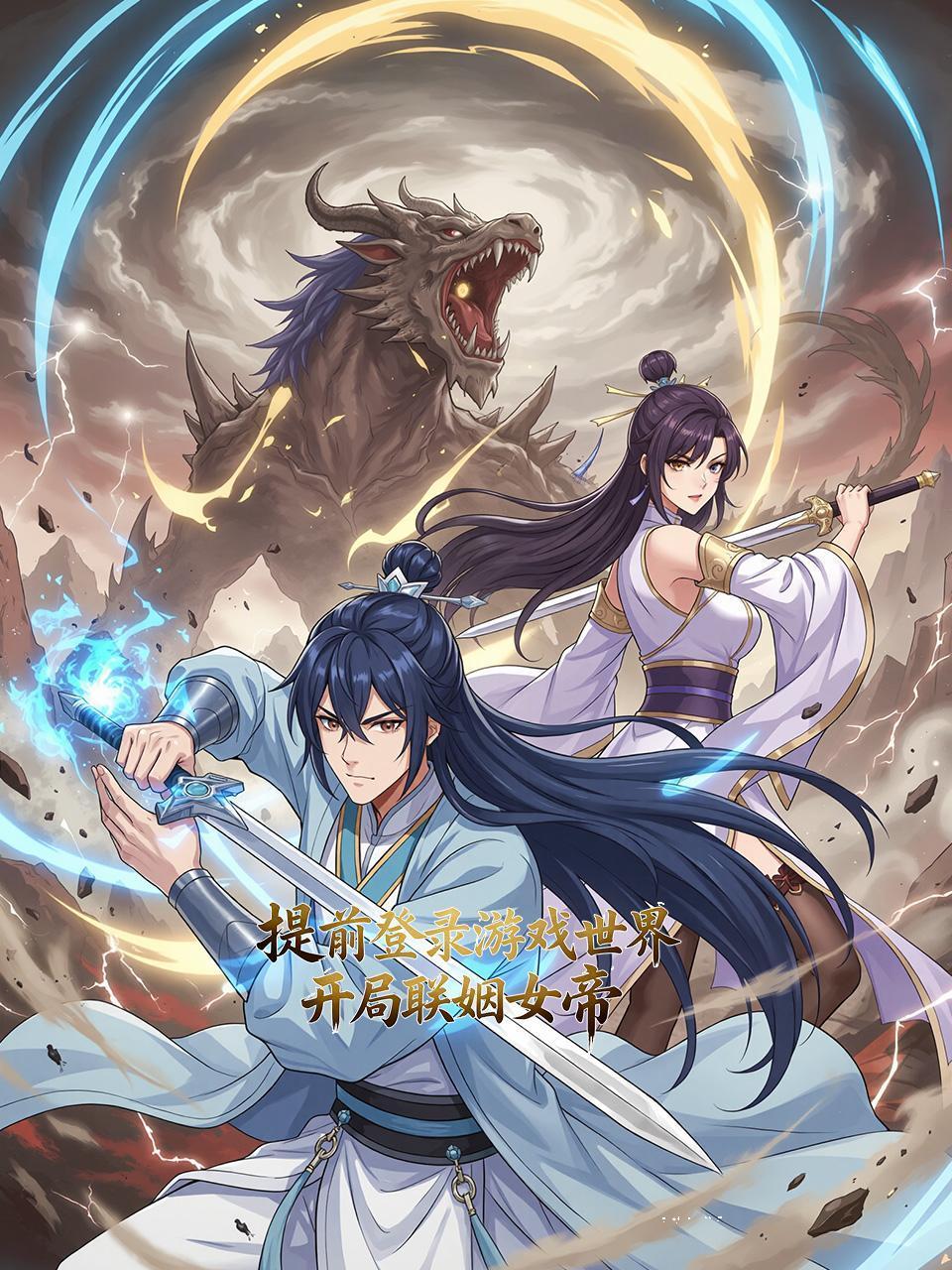 提前登录游戏世界开局联姻女帝