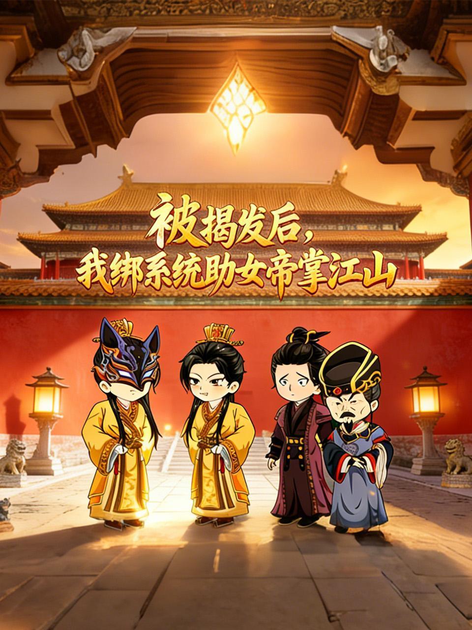 被揭发后我绑系统助女帝掌江山