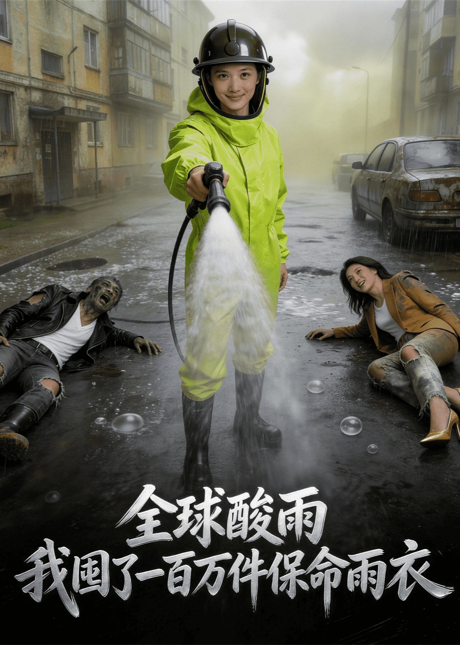 全球酸雨我囤了一百万件保命雨衣