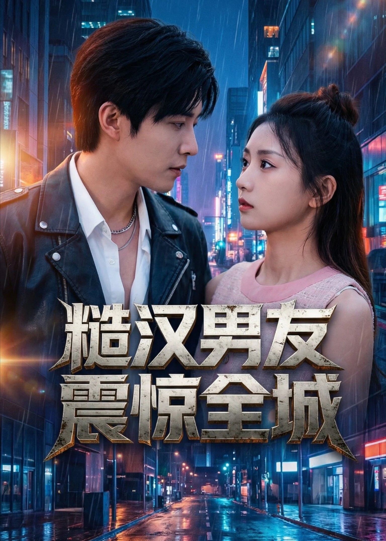 糙汉男友震惊全城