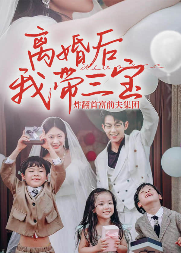 离婚后我带三宝炸翻首富前夫集团