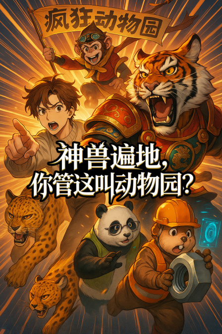 神兽遍地，你管这叫动物园？