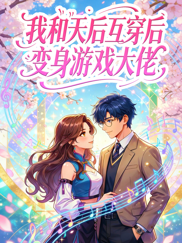 我和天后互穿后变身游戏大佬动态漫