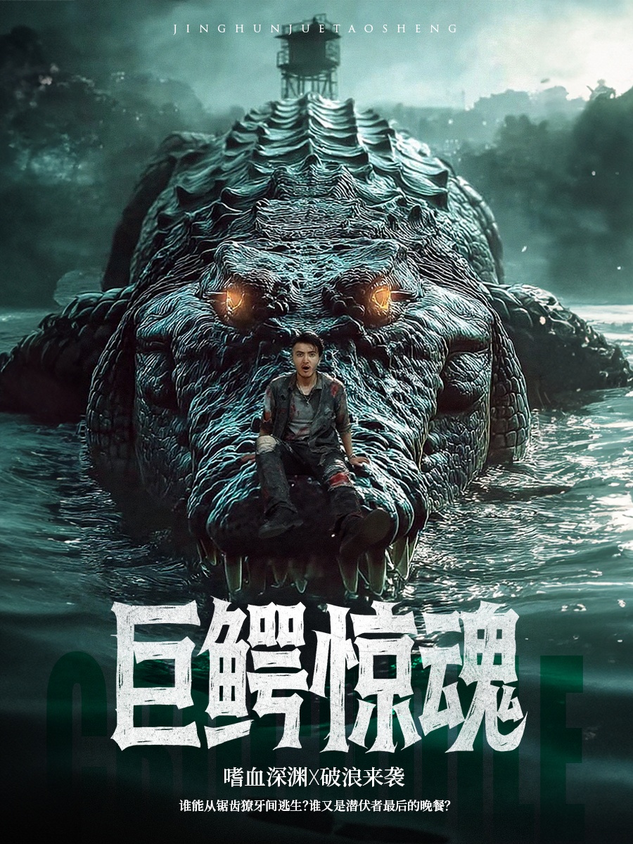 巨鳄惊魂
