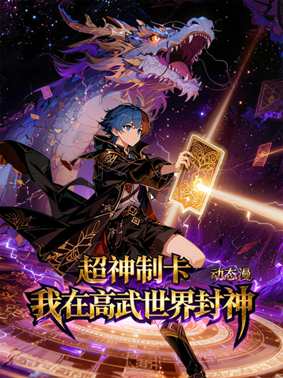 超神制卡我在高武世界封神动态漫1