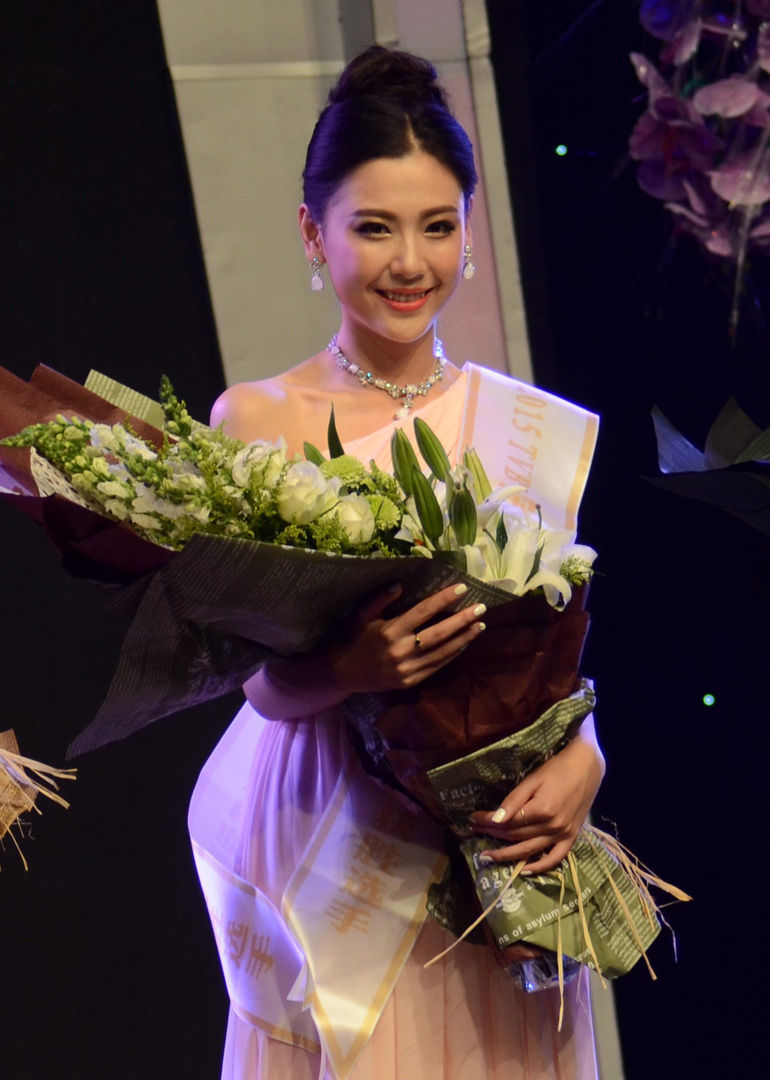 2015版B国际中华小姐竞选大陆赛区