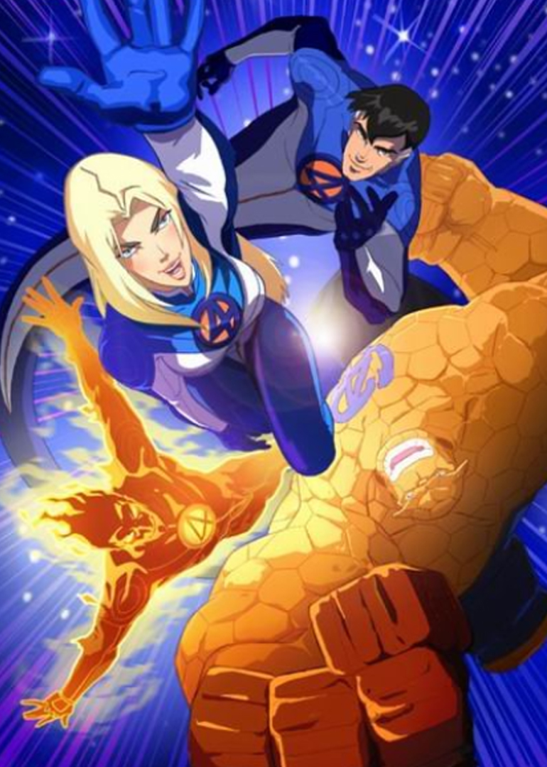 神奇四侠世界上最伟大的英语雄