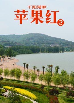 千阳湖畔苹果红2