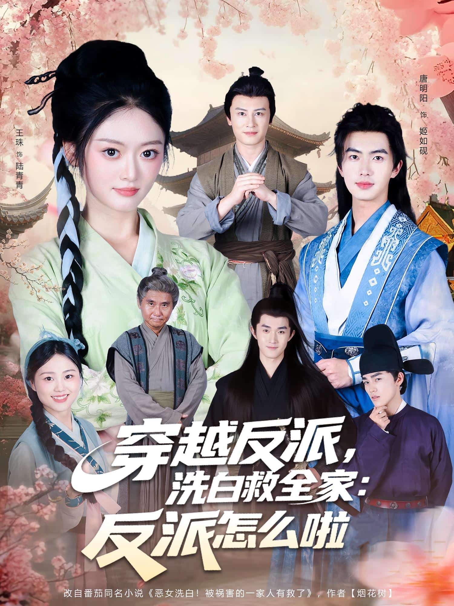 穿越反派，洗白救全家反派怎么啦
