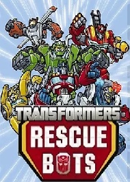 变形金刚救援机器人第1季
