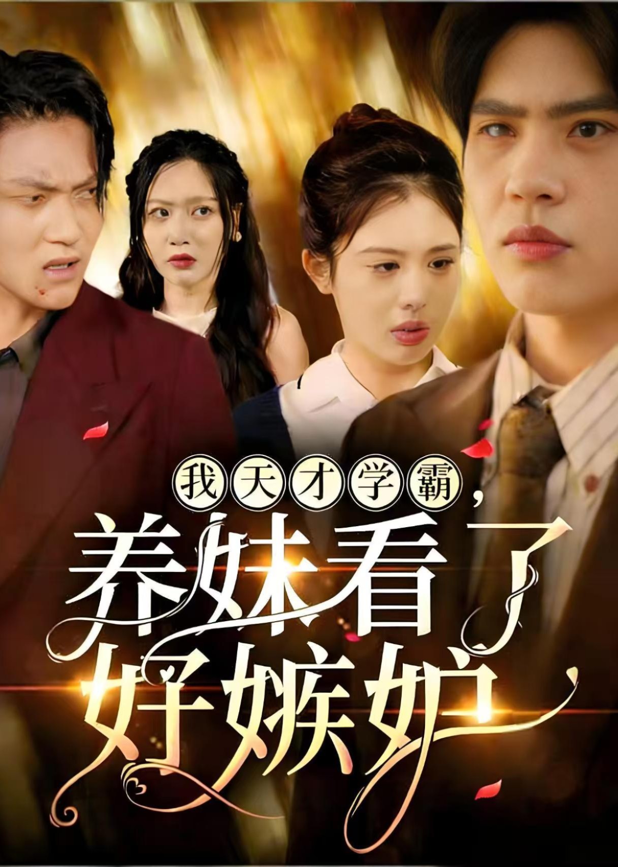 我天才学霸，养妹看了好嫉妒！