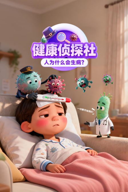 健康侦探社人为什么会生病？