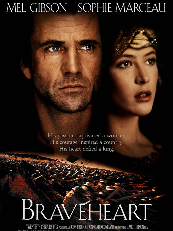 勇敢的心普通话