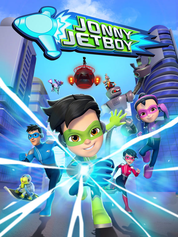 喷气小英语雄英语文版