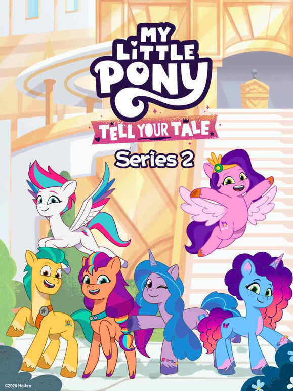 小马国大小事第2季英语文