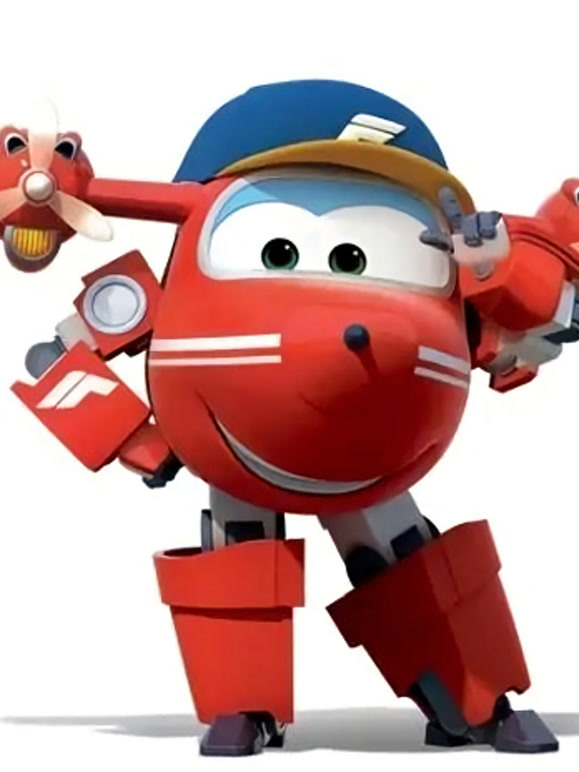 小洛姐姐解说超级飞侠第5季