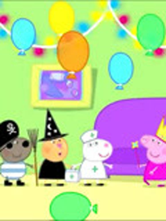 粉红猪与家人的趣味日语常系列