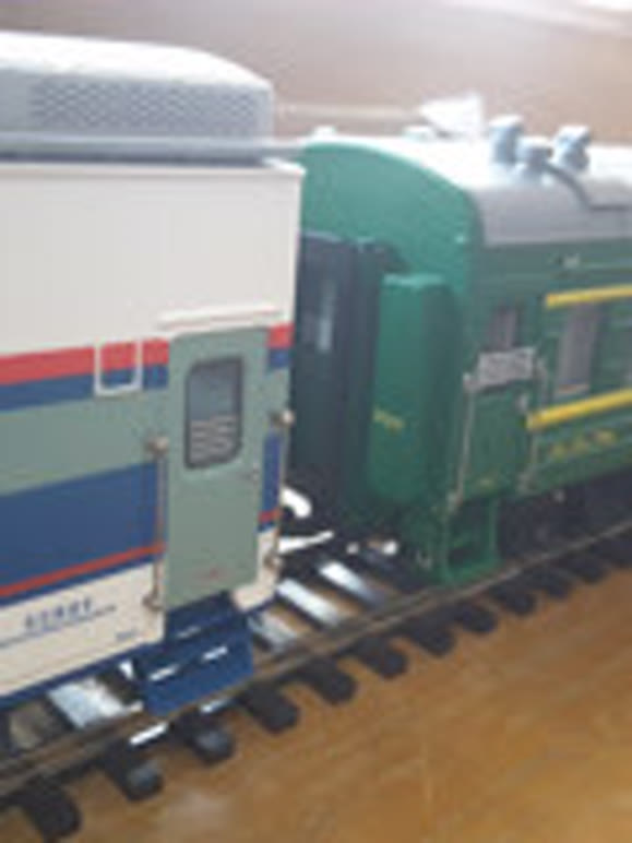 京局京段SYZ火车模型视频系列