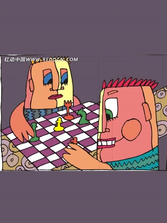 开心学园幼儿学棋系列