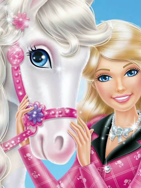 芭比姐妹与小马精彩片段