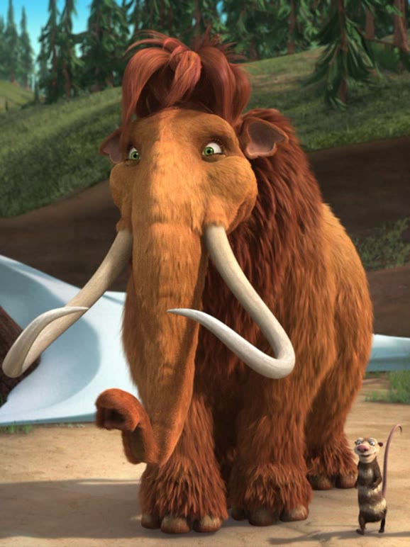 冰川时代2精彩片段