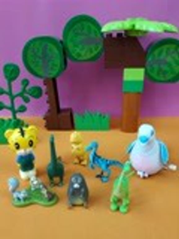 可爱的小动物们