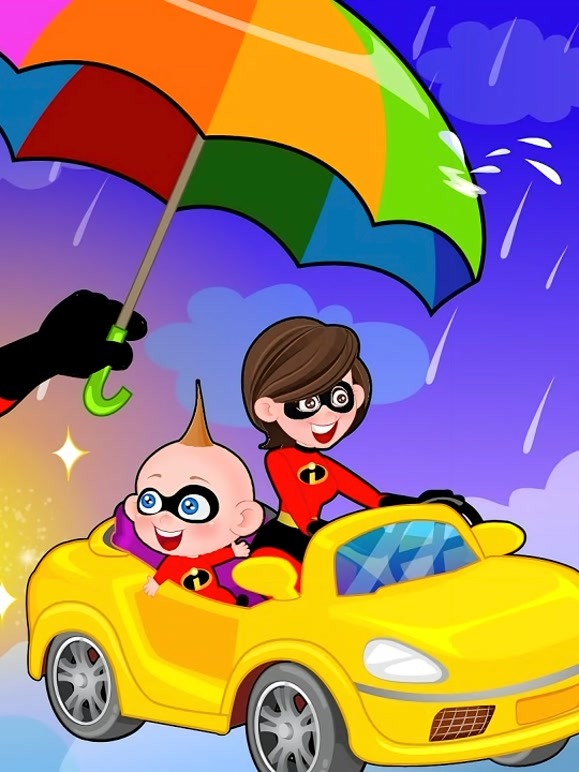 超级英语雄的冒险