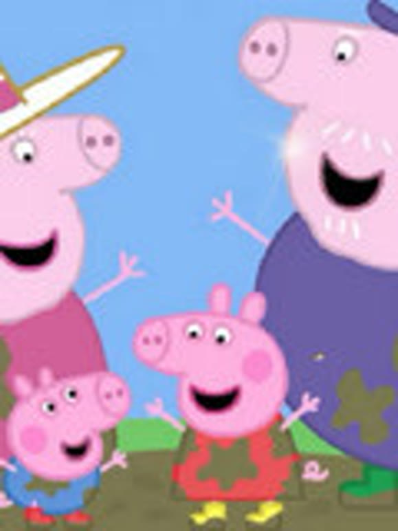 小猪佩奇搞笑逗趣日语常游戏解说