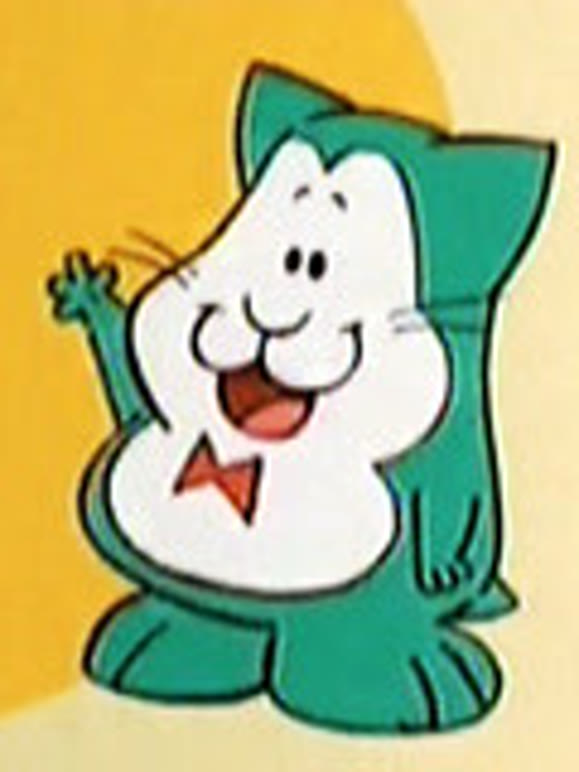 可乐猫与布丁兔