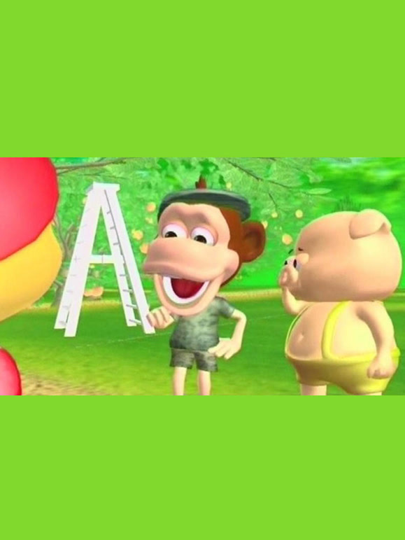 少儿学英语语单词基础篇