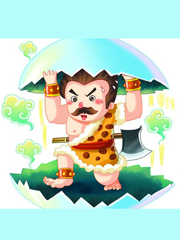 姥姥讲故事之大陆神话传说56岁