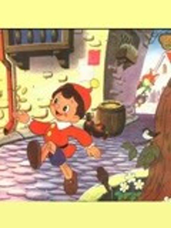 姥姥讲故事之木偶奇遇记45岁