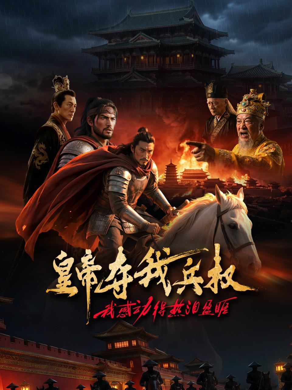 皇帝夺我兵权我感动得热泪盈眶