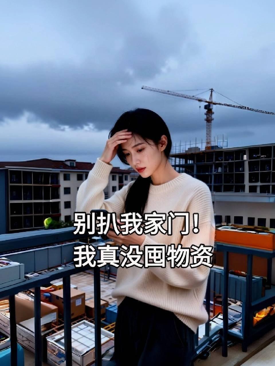 别扒我家门我真没囤物资