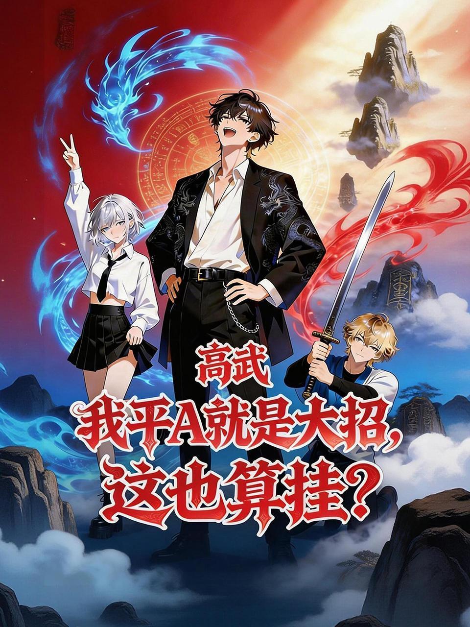 高武我平A就是大招这也算挂