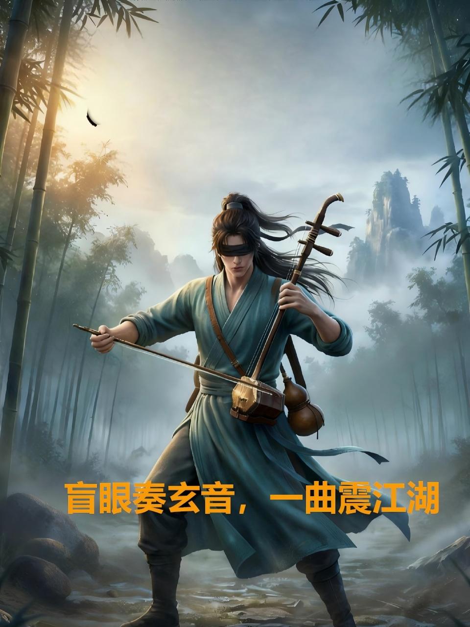 盲眼奏玄音一曲震江湖