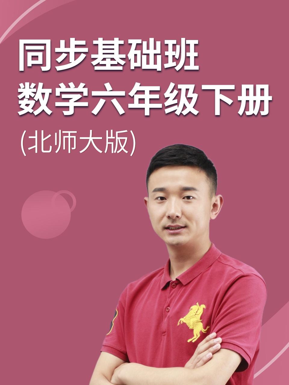 同步基础班数学六年级下册北师大版