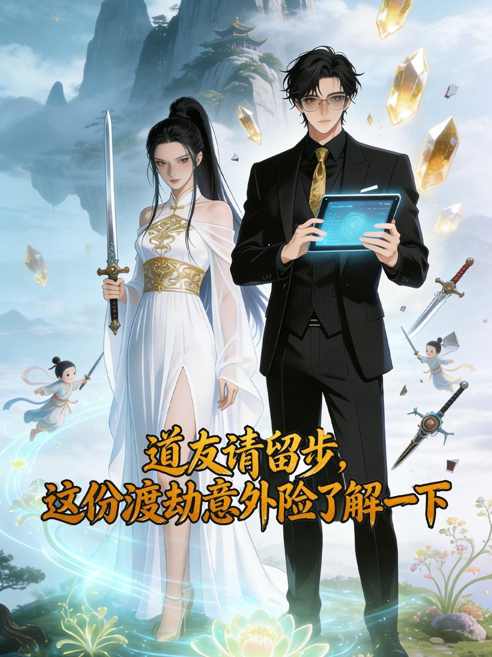 道友请留步这份渡劫意外险了解一下