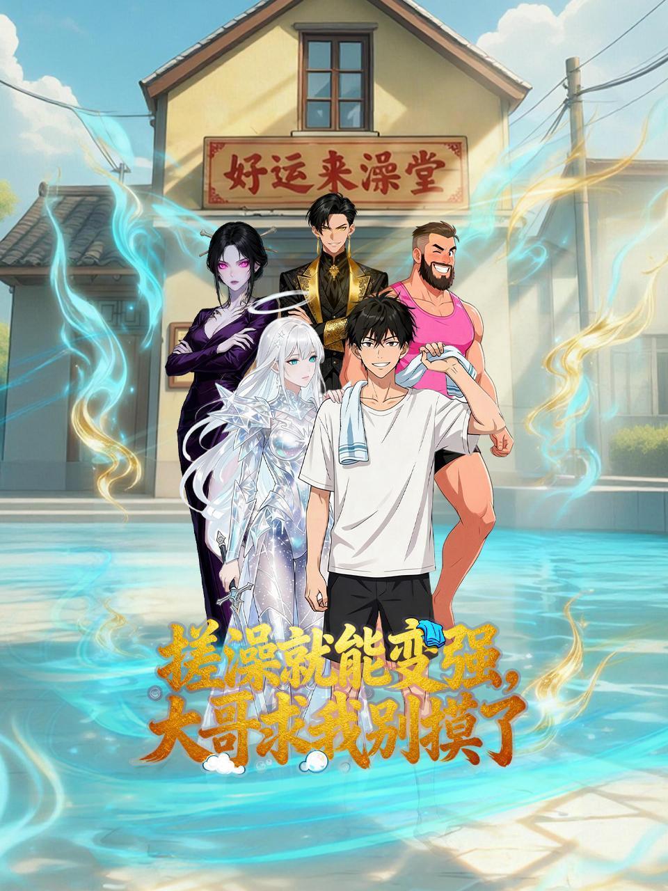 搓澡就能变强大哥求我别摸了