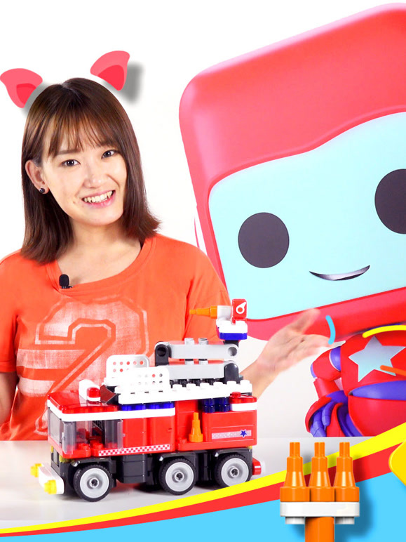 百变布鲁可积木玩具