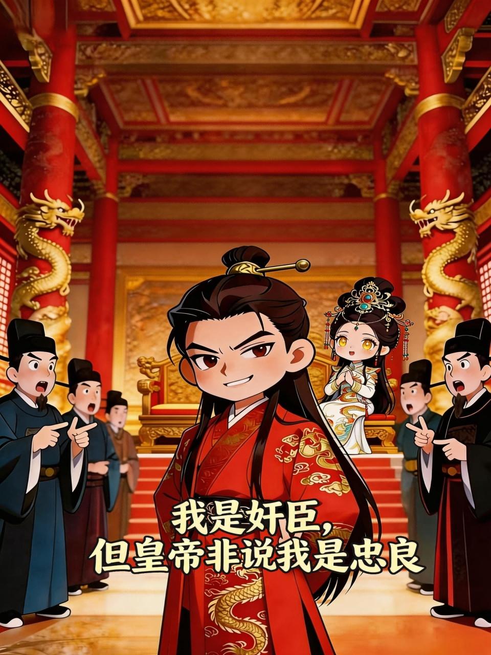 我是奸臣但皇帝非说我是忠良